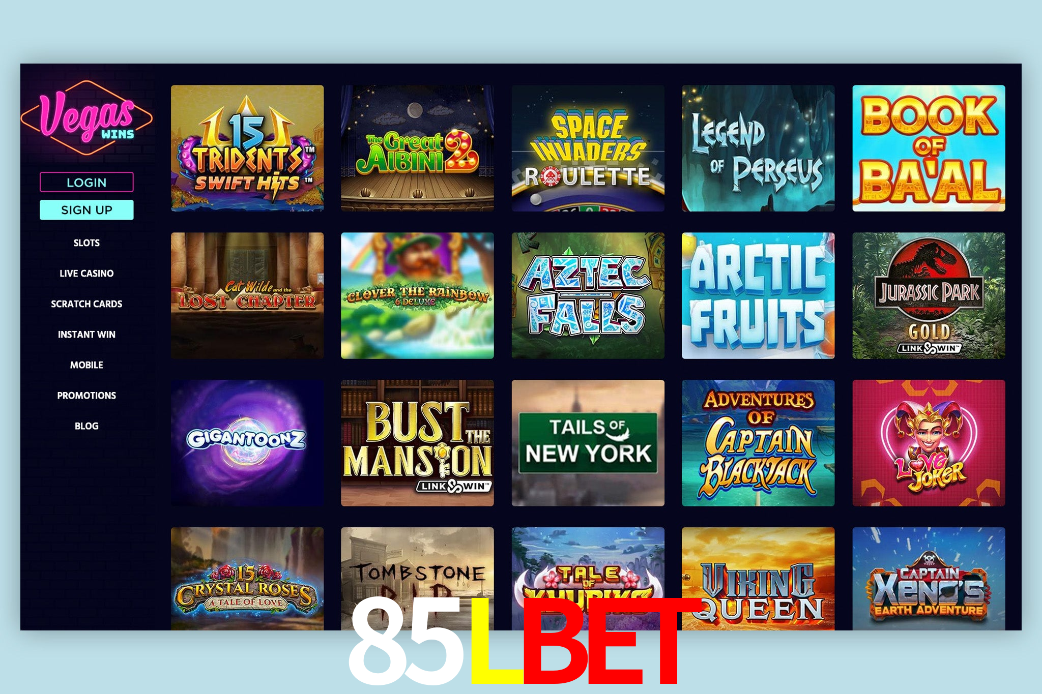 85Lbet